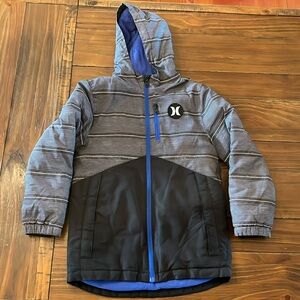 Big Kids Medium Hurley Winter Coat